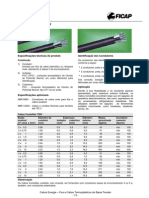 Cabo Conduflex 750v