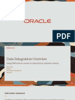 Data Integration Overview May 2020