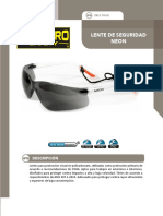 Lentes Neon - Steelpro