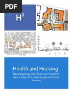 Report - Health and Housing in The Division Corridor