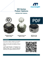 MX Series Pulser Options: Instruction Manual