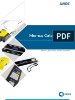 Memco Product Catalogue UK v6 1 Digital