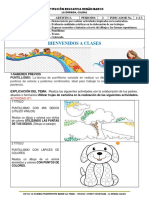 Grado 1° Guia Artistica Periodo 2