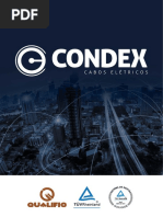 Apresentação Condex Cabos 2021