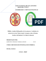 Análisis Bibliográfico Del Caso Artavio Murillo vs. Costa Rica