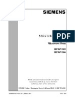 Siemens: Service Manual