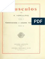 Alexandre Herculano - Opusculos V