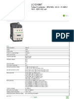 LC1D18M7 Contactor 18a 220V Tesys