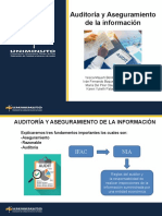 Act 1 - Auditoria y Aseguramiento de La Información