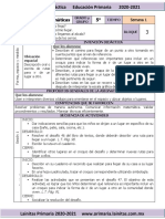 Febrero - 5to Grado Matem Ticas (2020-2021)