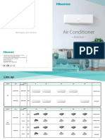 Hisense Single Split Unit 2018-2019
