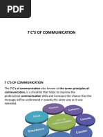 7 C's of Communication