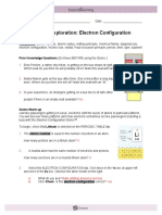 Student Exploration: Electron Configuration: NCVPS Chemistry Fall 2014