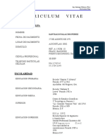 Curriculum Ing Santiago 2021