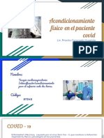 Acondicionamiento Fisico Paciente Covid