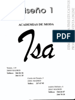 Diseño 1 - Academias de Moda ISA