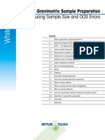 White Paper Quantos Gravimetric en