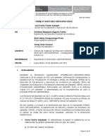 Informe Multa Oefa