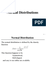 Module 1.2 - The Normal Curve