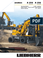 Liebherr A314 Manual