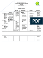 Nursing Care Plan: Assessment Explanation of The Problem Objectives Interventions Rationale Evaluation