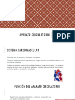 Aparato Circulatorio. Electrocardiograma