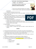 Apresentação Oral 2.º Período - História de Uma Gaivota e Do Gato Que A Ensinou A Voar 7.º F