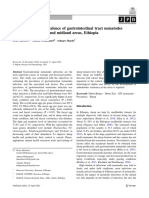 Distribution and Prevalence of Gastrointestinal Tract Nematodes of Sheep (Desie++)