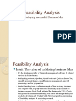 Ch03 Feasibility Analysis