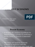 Present Economy - A