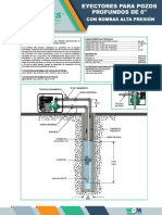 Eyectores Alta Presion