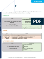 Meningitis (Viral y Bacteriana)