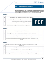 FERRAMENTAS - PSC - Teste - As Linguagens Do Amor