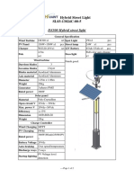 Hybrid Street Light SL03-13024C-00-5