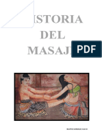 Historia Del Masaje