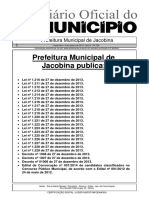 Estatuto Dos Servidores Municipais