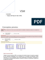 Contenido: - Mapeo Del Flujo de Valor (VSM)