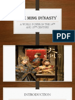 The Ming Dynasty