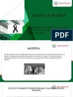 AGONIA Y MUERTE Evolutiva III