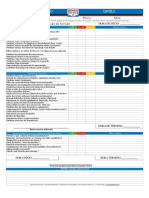 Checklist Revisão CARSUL - 1 2018