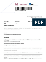 Aclaración A Carta Invitación de Obligaciones Omitidas