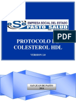 PROTOCOLOCOLESTEROLHDL