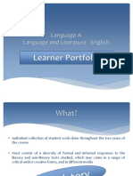 Learner Portfolio