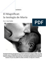 El Magnificat: La Teología de María