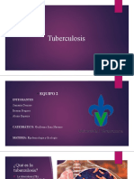 Tuberculosis Cadena Epidemiologica