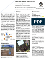 Faculdade de Engenharia Civil, Arquitetura E Urbanismo: Estudo de Sistemas de Infiltração de Água de Chuva