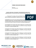 FORMATO PARA CIRCUNSTANCIADO APAE Circunstanciado