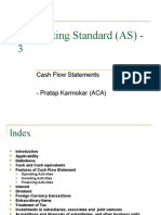 Accounting Standard (AS) - 3: Cash Flow Statements - Pratap Karmokar (ACA)