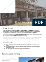 Row Housing