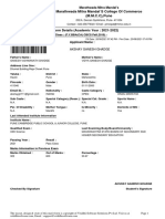 Merit Form Details (Academic Year: 2021-2022) : Marathwada Mitra Mandal'S College of Commerce (M.M.C.C), Pune